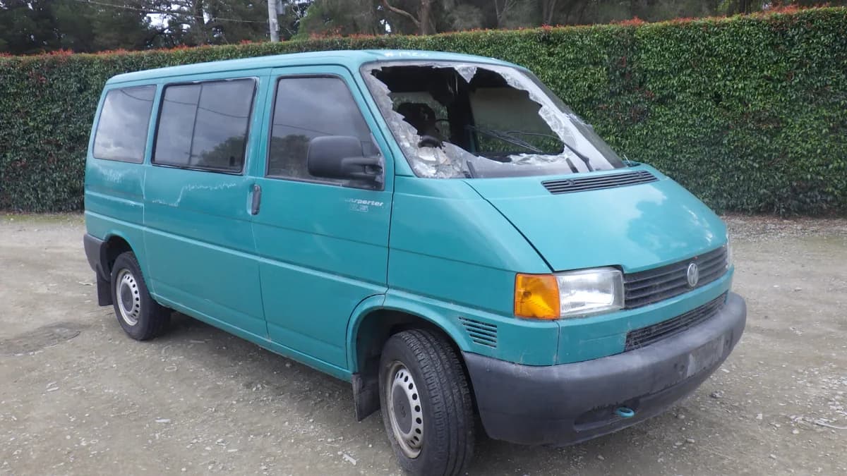 1996 Volkswagen Transporter at Langwarrin South