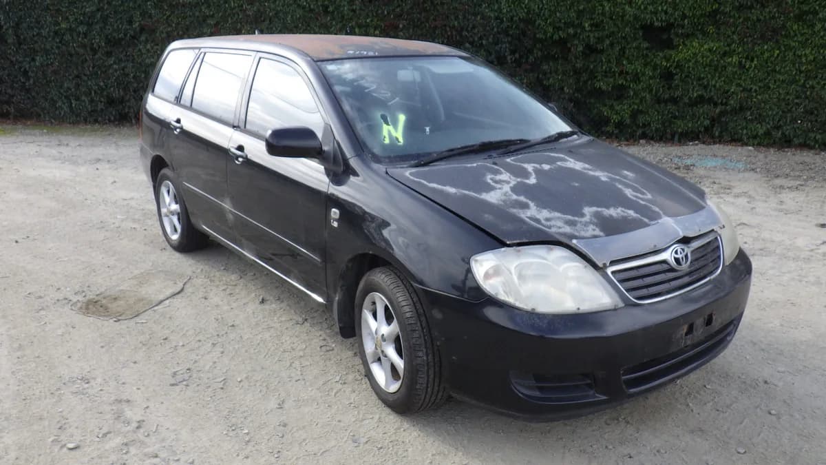 2006 Toyota Corolla at Langwarrin South
