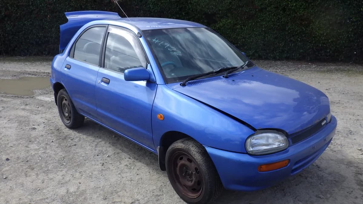 1992 Mazda 121 at Langwarrin South