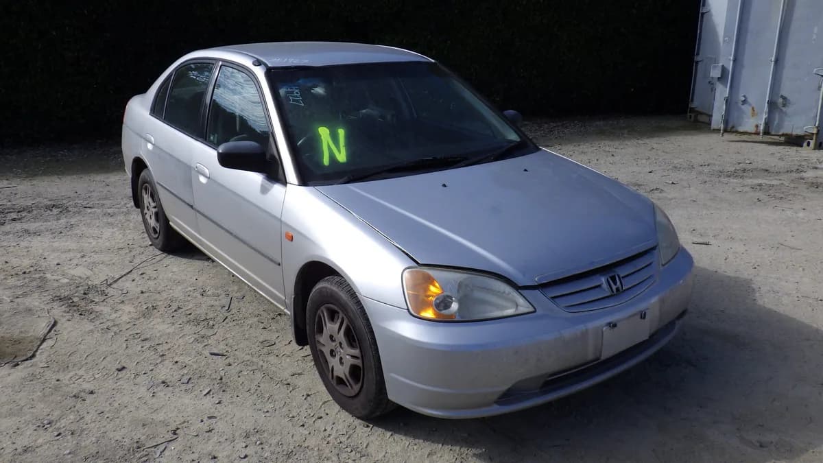 2001 Honda 2001 at Langwarrin South