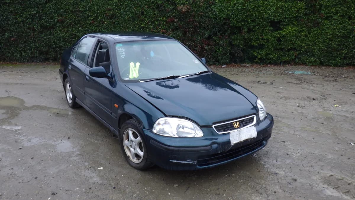 1996 Honda 1996 at Langwarrin South