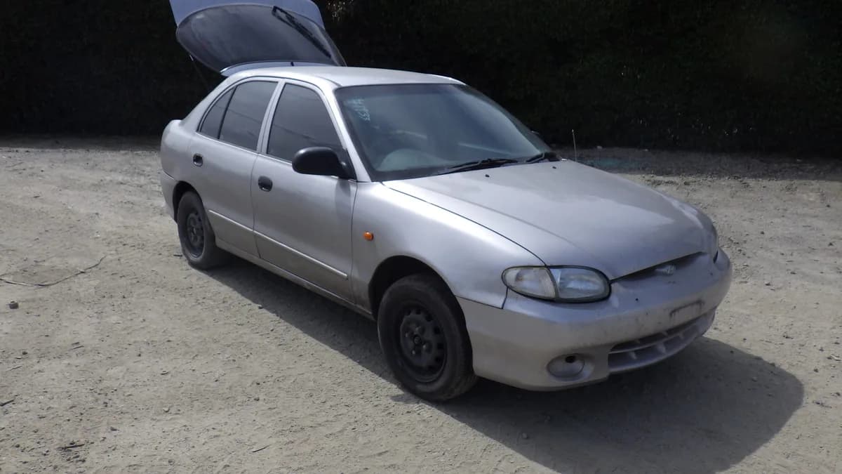 1998 Hyundai Excel at Langwarrin South