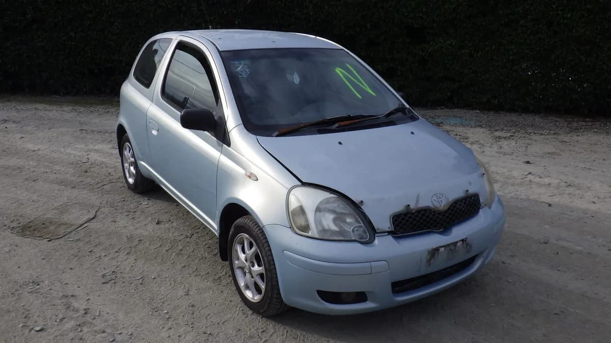 2005 Toyota Echo at Langwarrin South