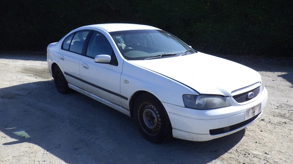 2003 Ford Falcon BA at Langwarrin South