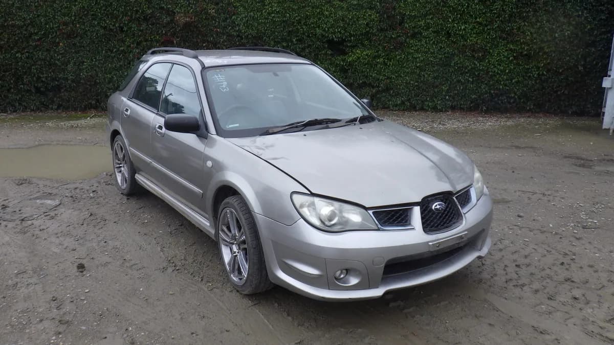 2005 Subaru Impreza at Langwarrin South