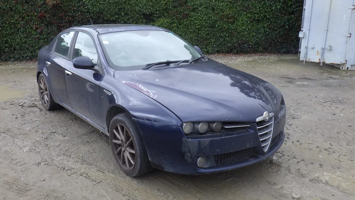 2007 Alfa Romeo 159 at Langwarrin South
