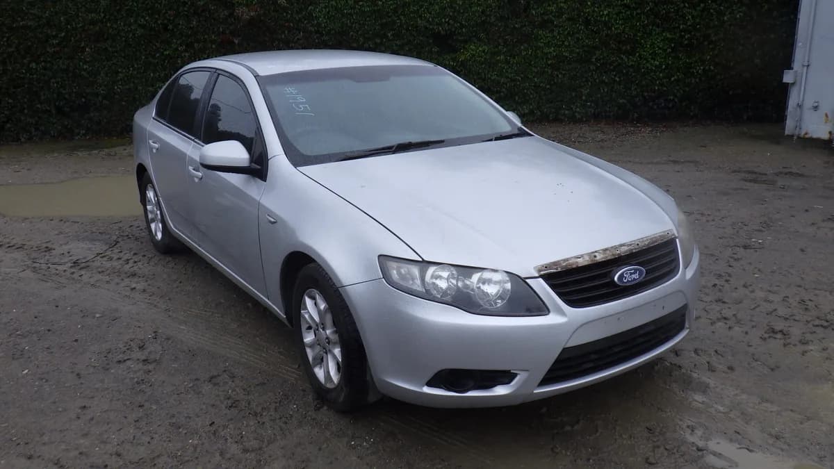 2008 Ford Falcon FG at Langwarrin South