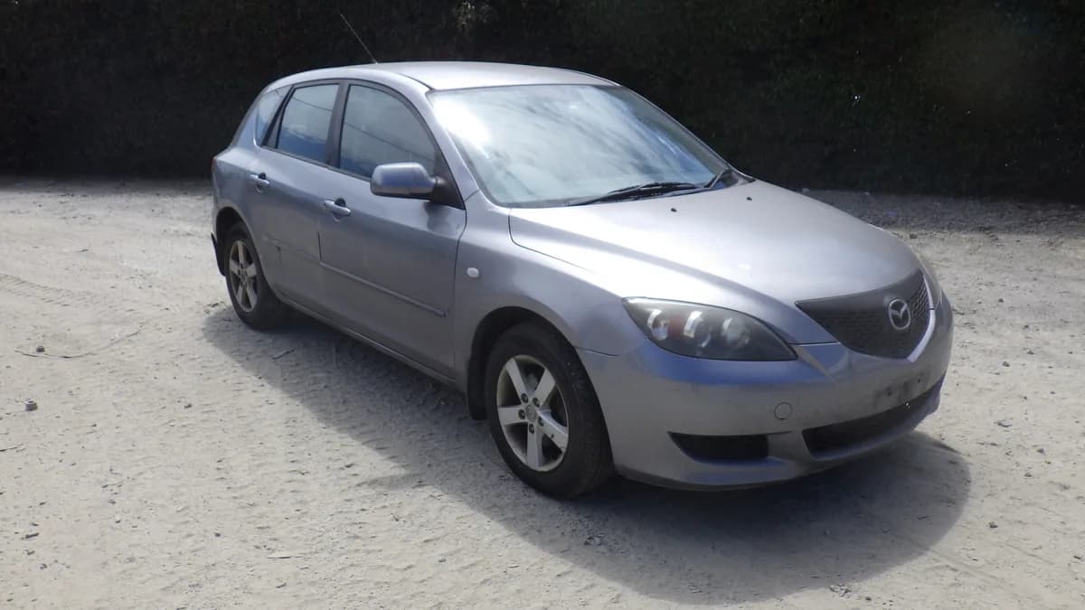 2005 Mazda 3 at Langwarrin South