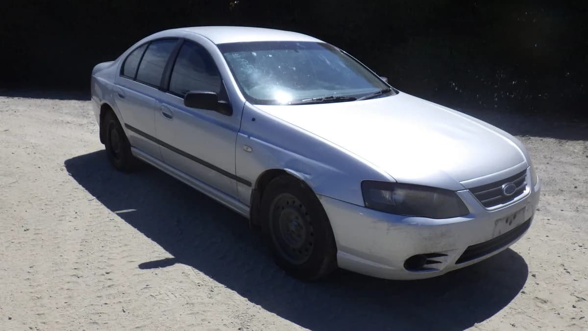 2007 Ford Falcon BF at Langwarrin South