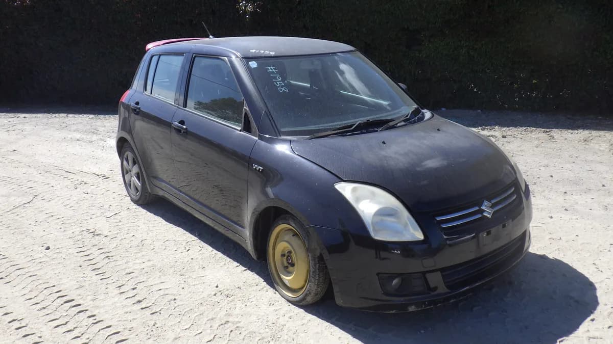 2009 Suzuki Swift at Langwarrin South