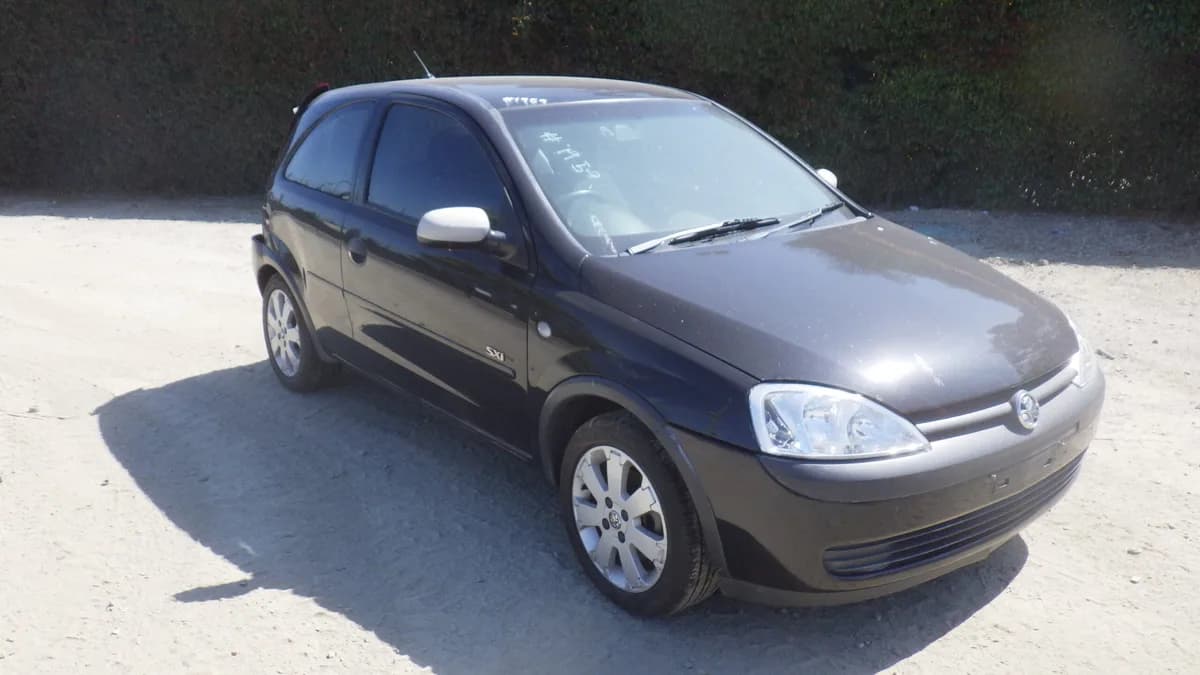 2002 Holden Barina at Langwarrin South