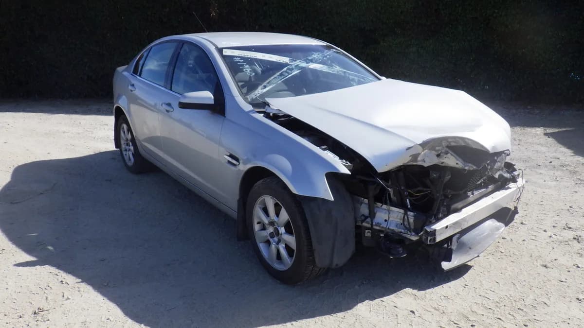 2008 Holden Commodore VE at Langwarrin South