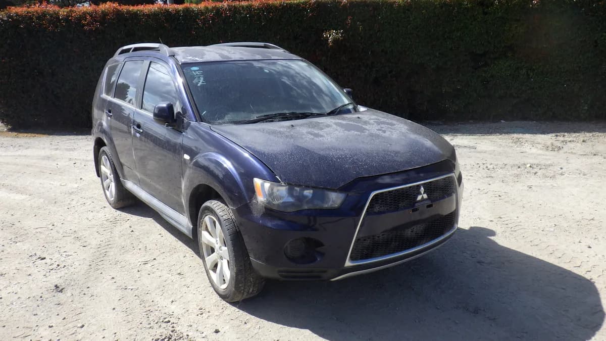 2012 Mitsubishi Outlander at Langwarrin South