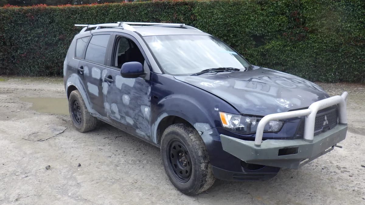 2006 Mitsubishi Outlander at Langwarrin South