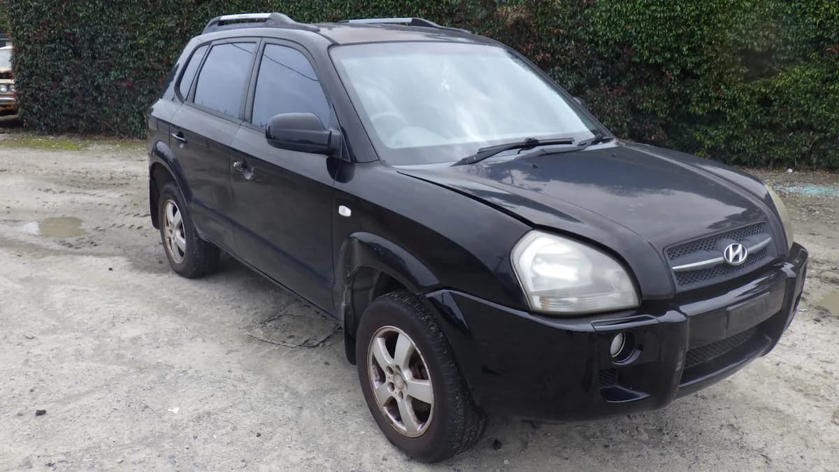 2006 Hyundai Tuscon at Langwarrin South