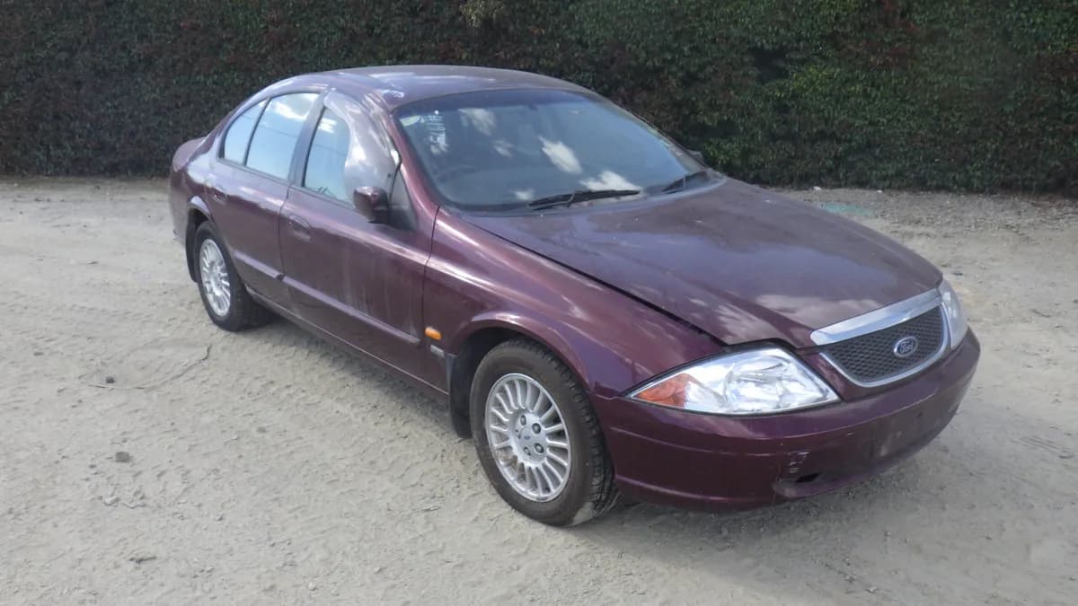 2000 Ford Falcon AU at Langwarrin South