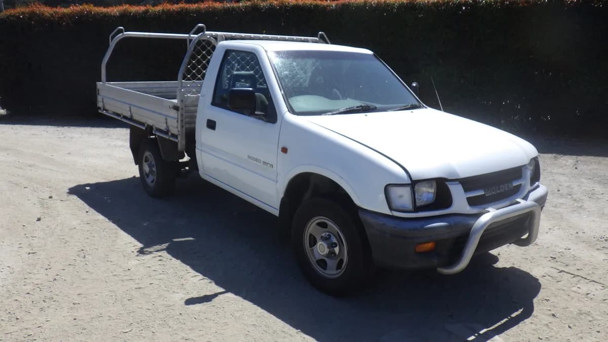 1999 Holden Rodeo at Langwarrin South