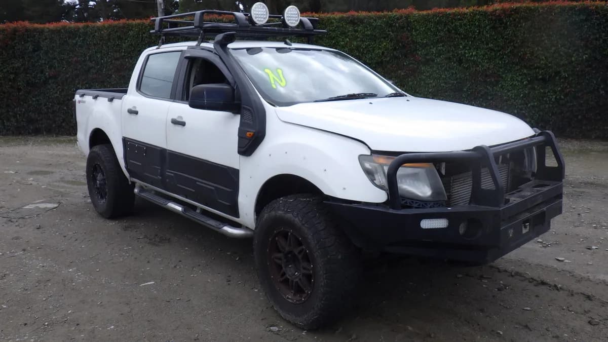 2013 Ford Ranger at Langwarrin South