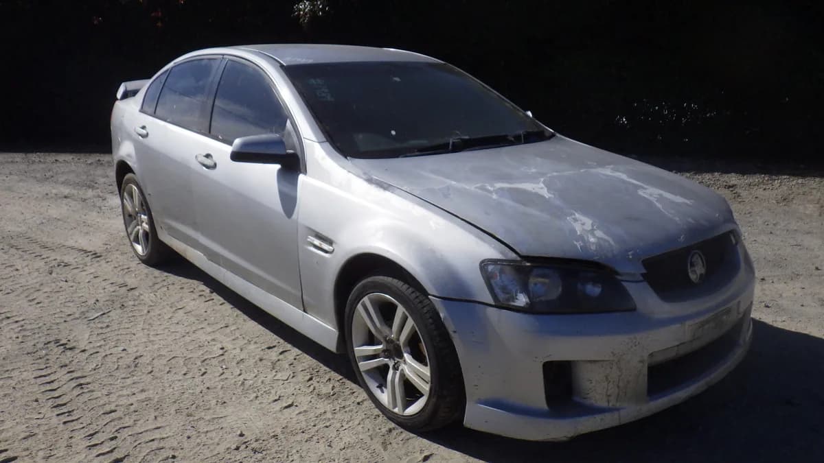 2007 Holden Commodore VE at Langwarrin South