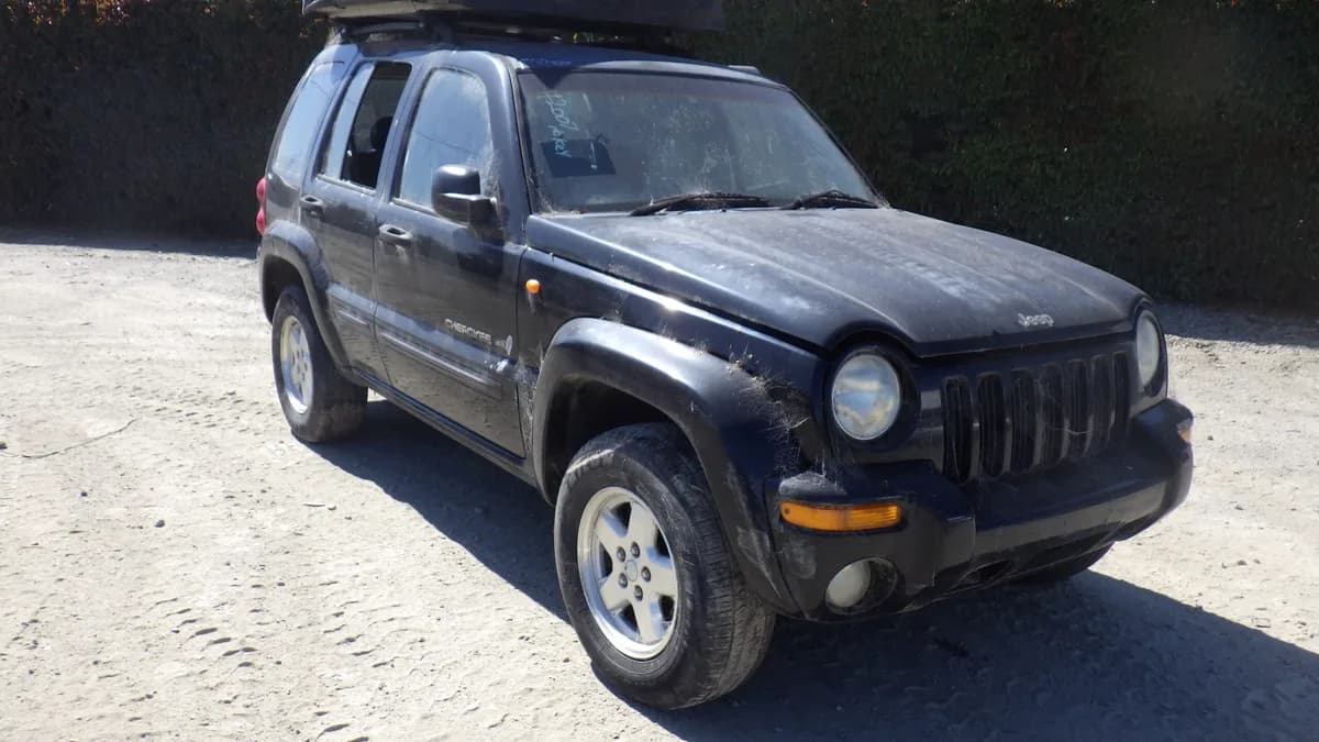 2001 Jeep Cherokee at Langwarrin South