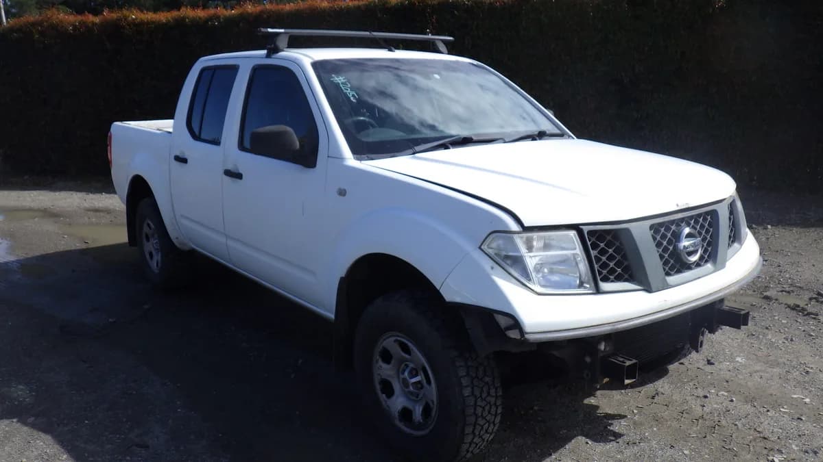 2008 Nissan Navara at Langwarrin South