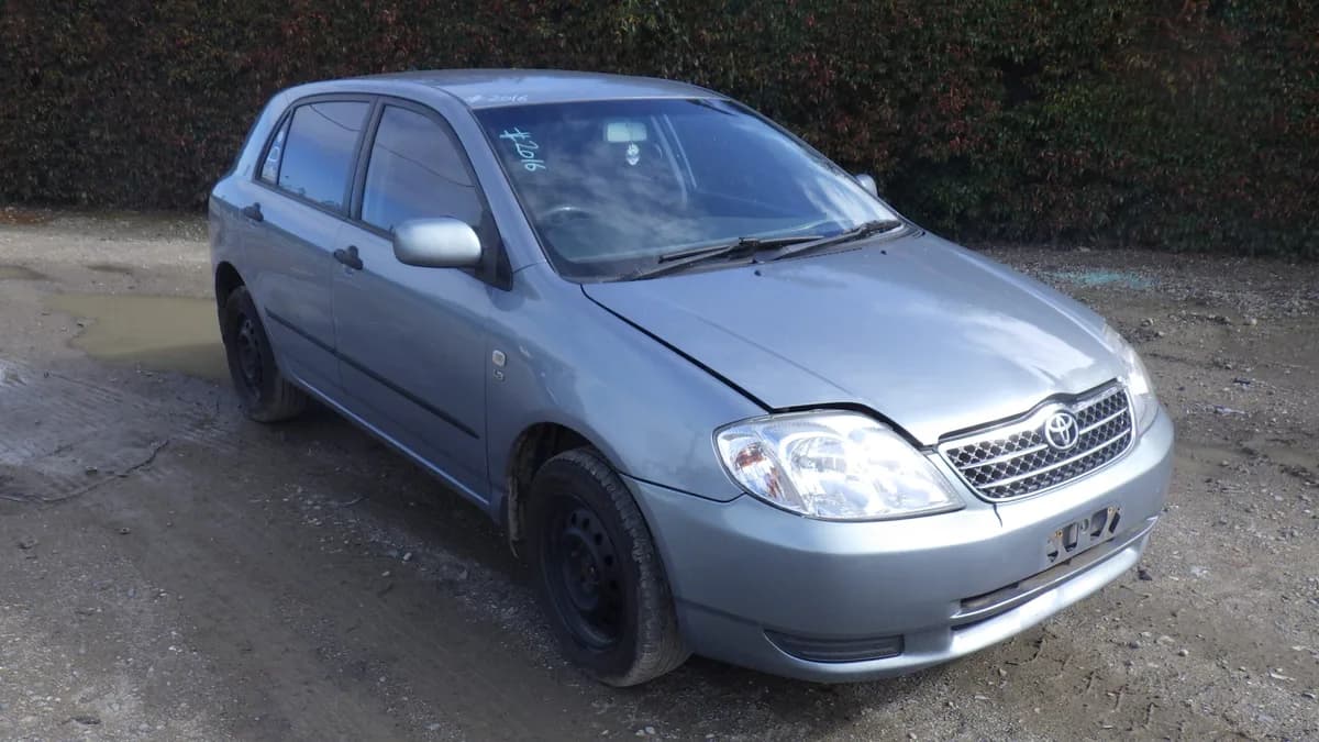 2003 Toyota Corolla at Langwarrin South