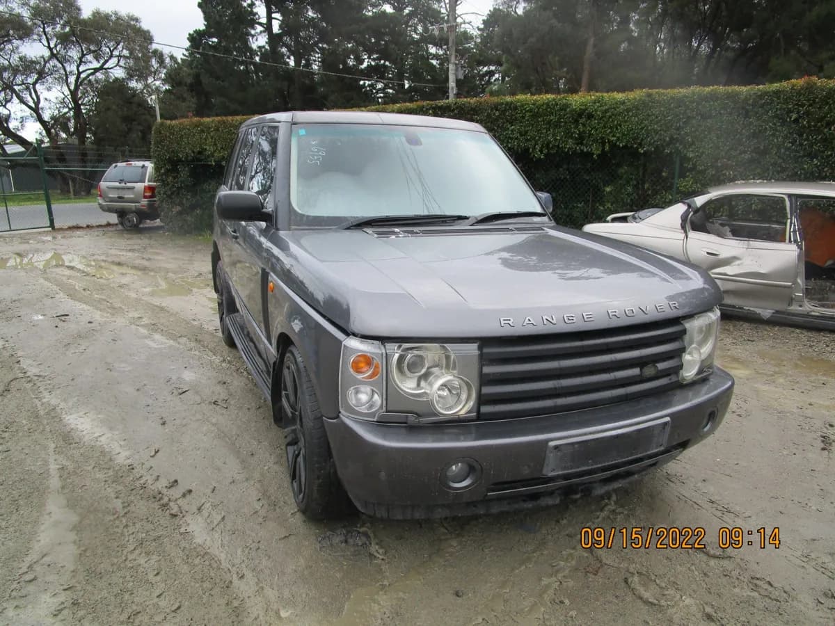 2002 Land Rover Range Rover at Langwarrin South