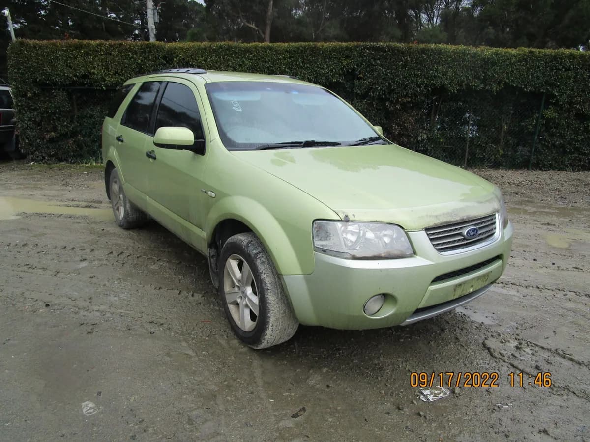 2004 Ford Territory at Langwarrin South