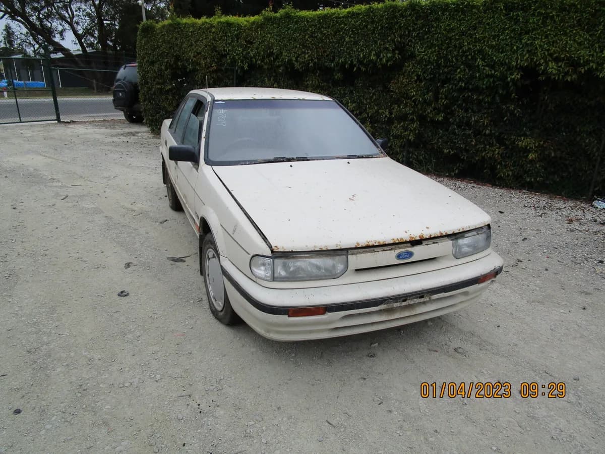 1989 Ford Corsair 1989 at Langwarrin South
