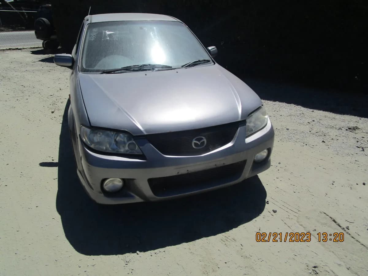 2003 Mazda 323 at Langwarrin South