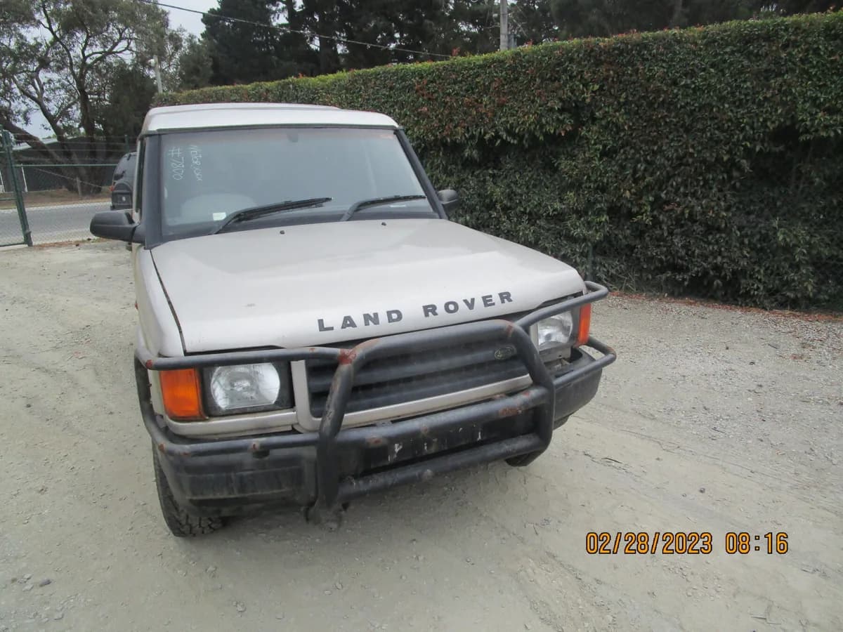 1999 Land Rover Discovery at Langwarrin South