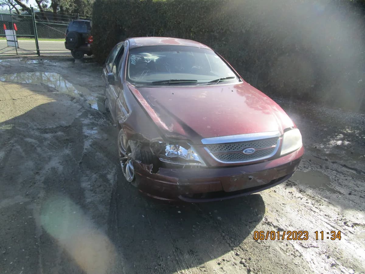 2000 Ford Falcon AU at Langwarrin South
