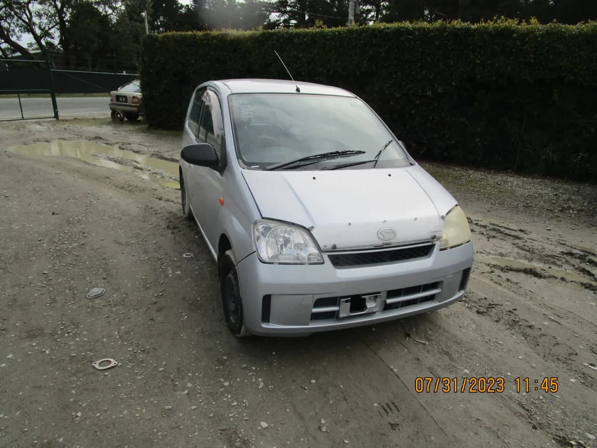 2003 Diahatsu Charade at Langwarrin South