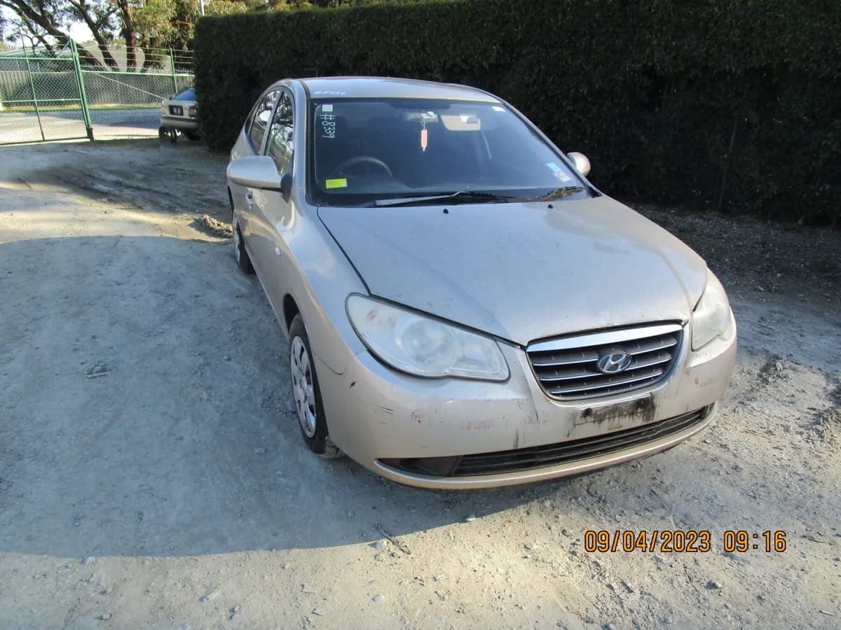 2006 Hyundai Elantra at Langwarrin South