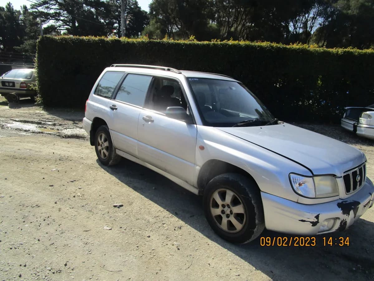 2002 Subaru Forester at Langwarrin South