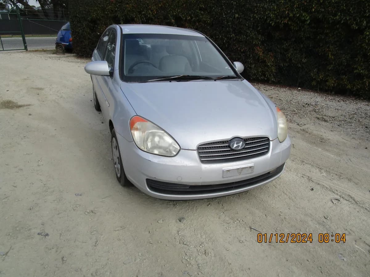2007 Hyundai Accent at Langwarrin South