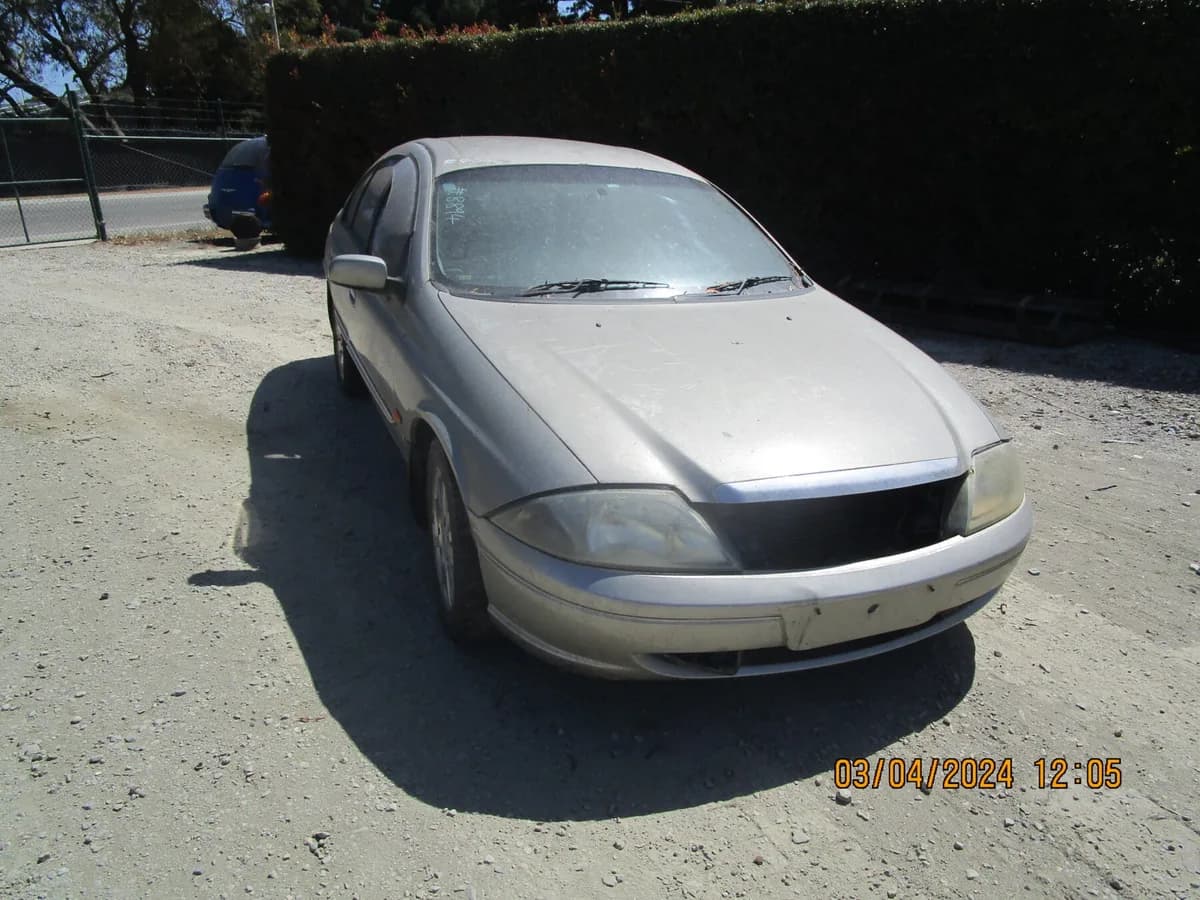 2000 Ford Falcon AU at Langwarrin South