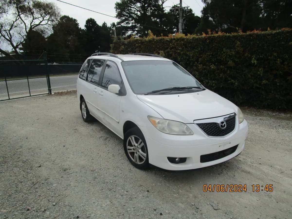 2004 Mazda Mpv at Langwarrin South