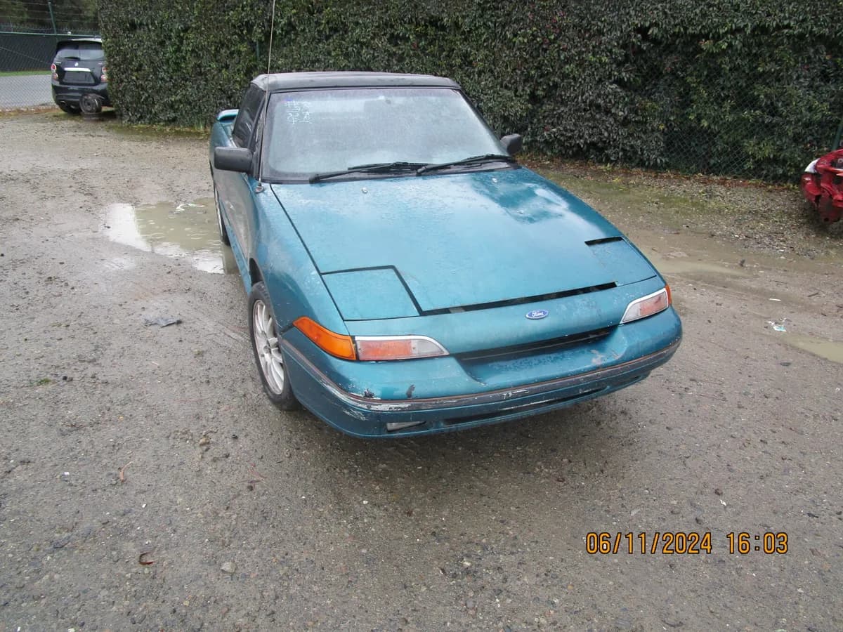 1991 Ford Capri at Langwarrin South