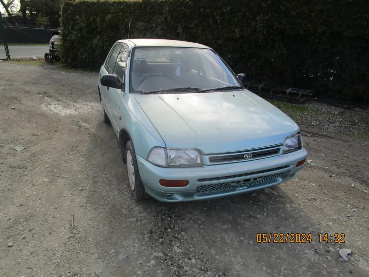 1993 Diahatsu Charade at Langwarrin South