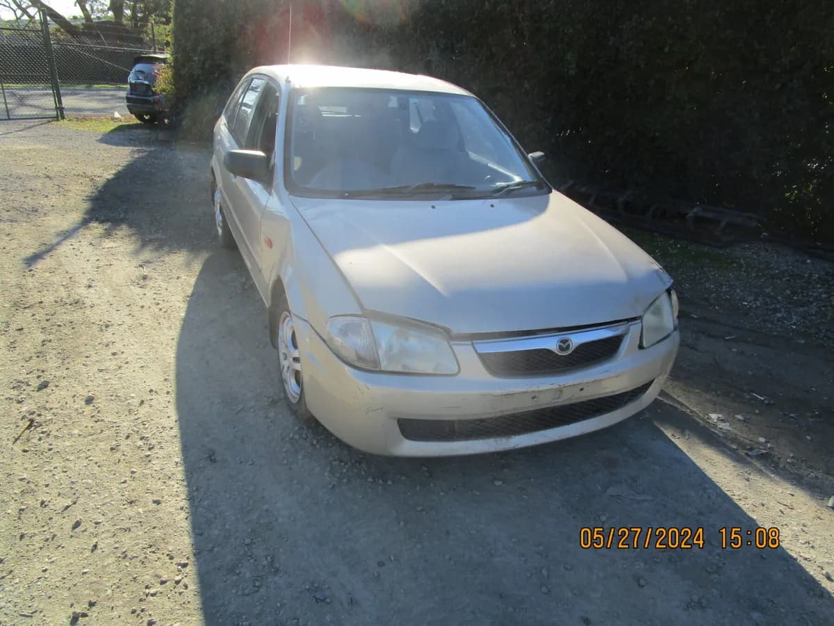 1999 Mazda 323 at Langwarrin South