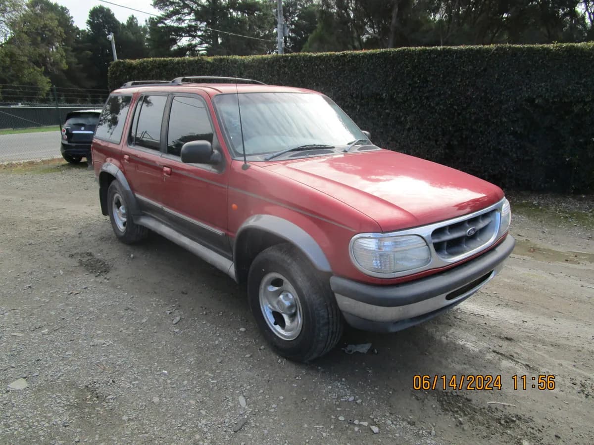 1997 Ford Explorer at Langwarrin South