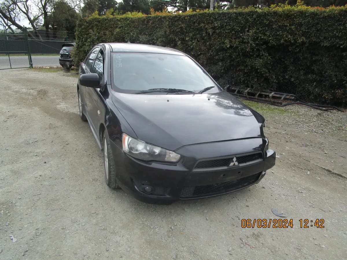 2009 Mitsubishi Lancer at Langwarrin South