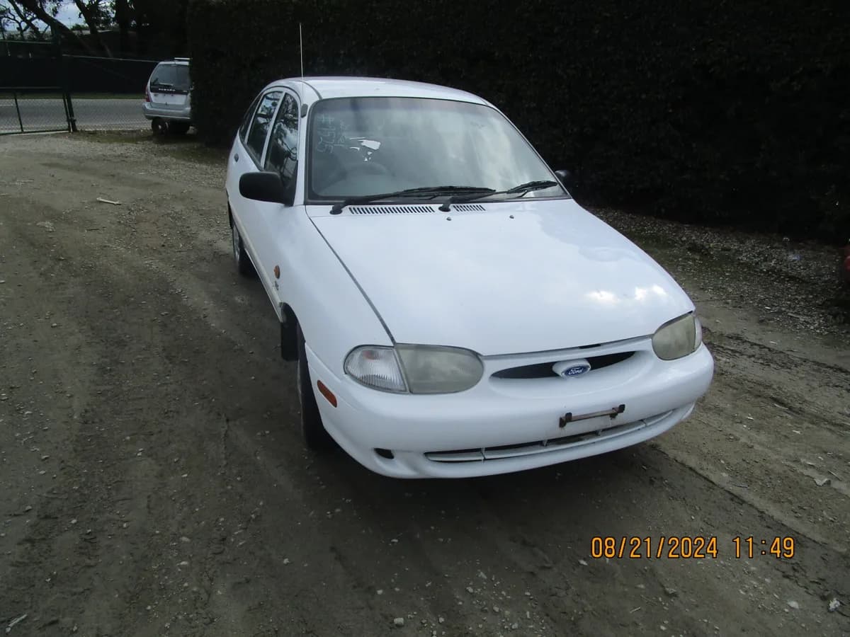 1999 Ford Festiva at Langwarrin South