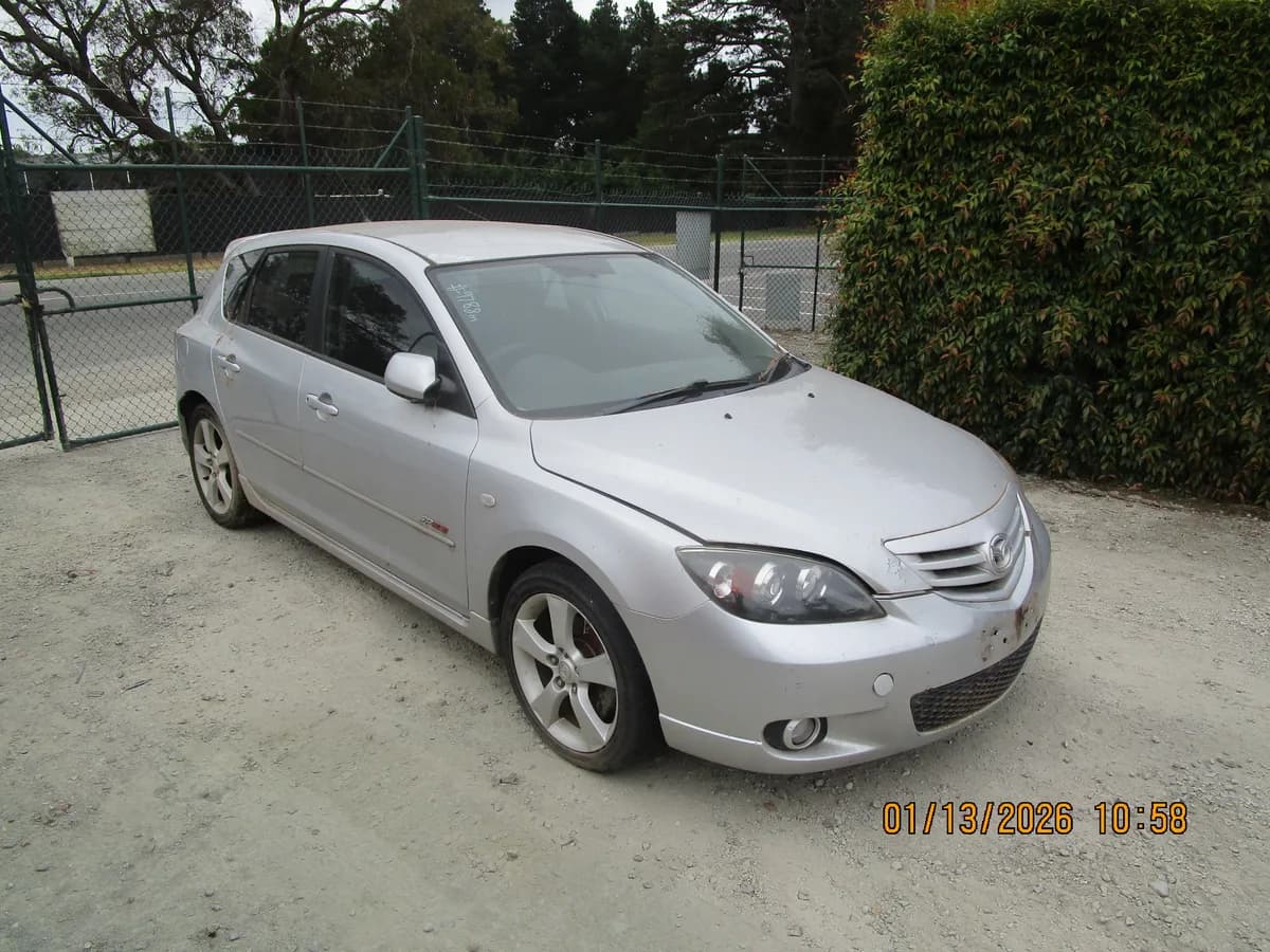 2004 Mazda 3 at Langwarrin South
