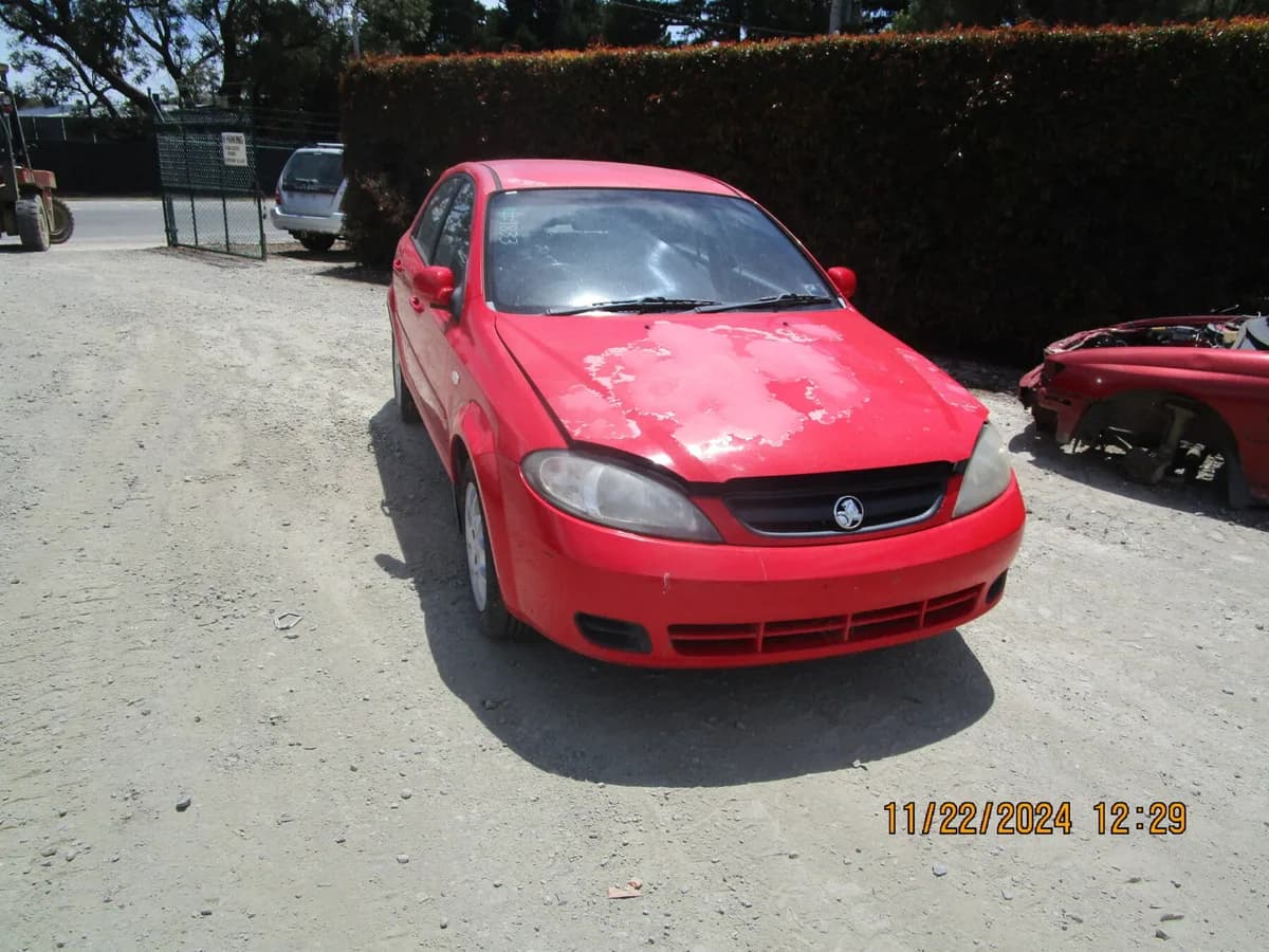 2007 Holden Viva at Langwarrin South
