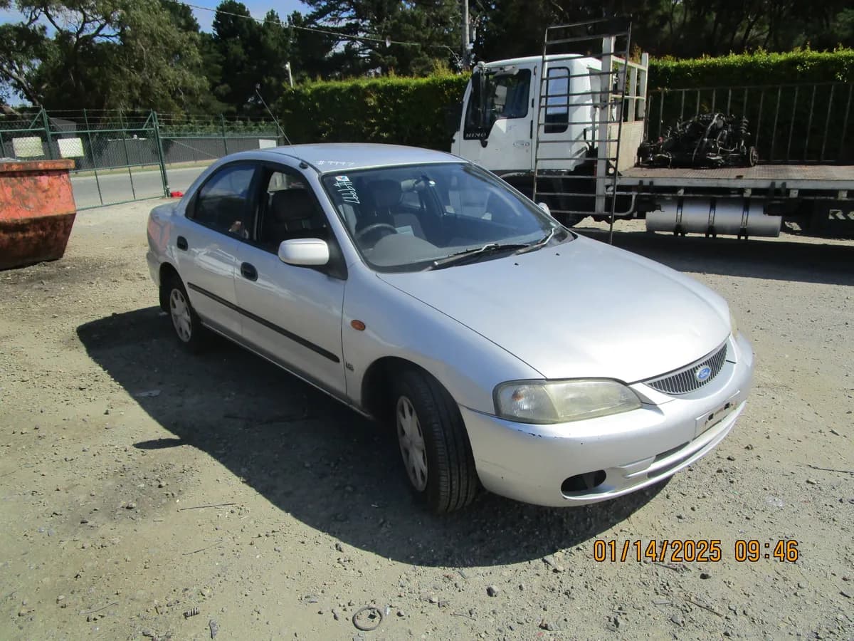 1997 Ford Laser at Langwarrin South