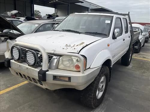 2005 Nissan Navara D22 (2002-2007) at Dandenong