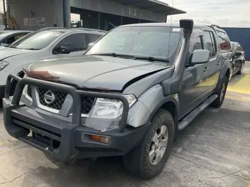 2011 Nissan Navara D40 MNT (2006-2012) at Geelong