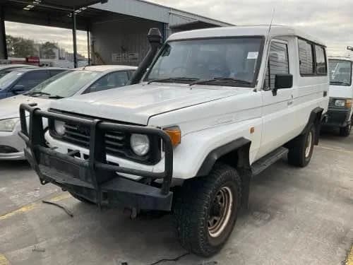 1993 Toyota Landcruiser 70 Series (1985-1999) at Dandenong